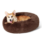 Bedsure lit donut face avant montrant design rassurant et confort