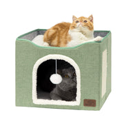 Bedsure maison face avant montrant refuge cosy et intégration déco