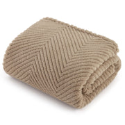 Bedsure vue avant du plaid 30x40 montrant douceur et protection