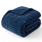 Bedsure couverture face avant montrant finition et format utile