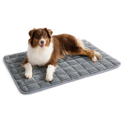 Bedsure tapis 41" face avant montrant silhouette élégante et confort