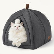 Bedsure tente chat vue de face montrant abri cosy et design décoratif