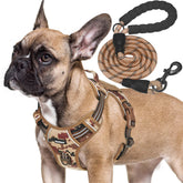 Beebiepet harnais desert camo face avant montrant maintien confortable