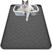 beenxmyy tapis litière vue avant protégeant le sol
