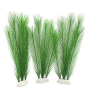 BEGONDIS plante face verte vive pour décoration, embelli l'aquarium