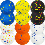 Beieverluck pack de 12 balles montrant assortiment et disponibilité immédiate
