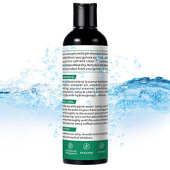 Beishiya texture mousse riche illustrant hydratation et rinçage facile