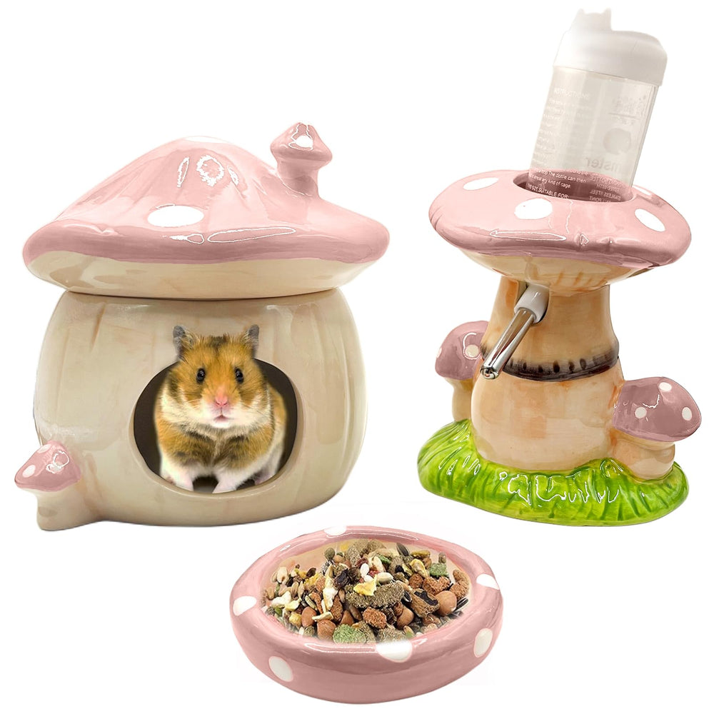 BELEATAL cachette champignon face montrant abri cosy et protection