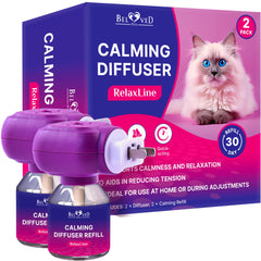 Beloved Pets diffuseur face avant montrant design compact et installation facile