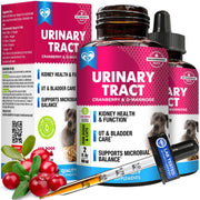 Beloved Pets emballage face montrant la formule urinaire naturelle