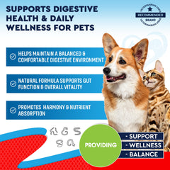 Beloved Pets gros plan étiquette détaillée avec ingrédients et mode d'emploi clair
