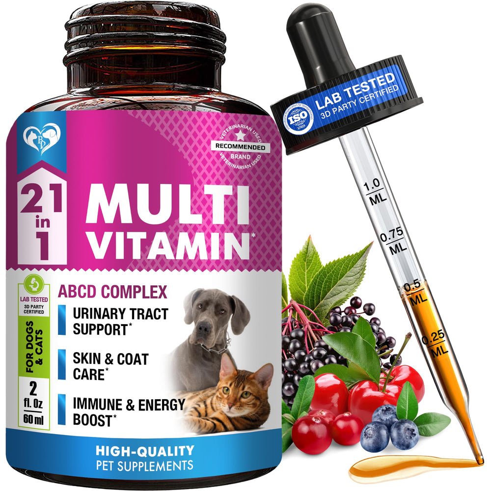 Beloved Pets flacon 60 ml montrant l'étiquette et facilité d'utilisation