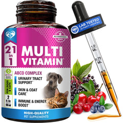 Beloved Pets flacon 60 ml montrant l'étiquette et facilité d'utilisation