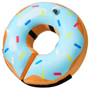 BENCMATE col donut face avant montrant l’anneau gonflable et confort protecteur