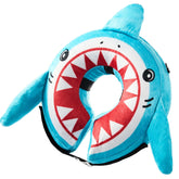 BENCMATE collierette Shark vue frontale montrant la protection et confort
