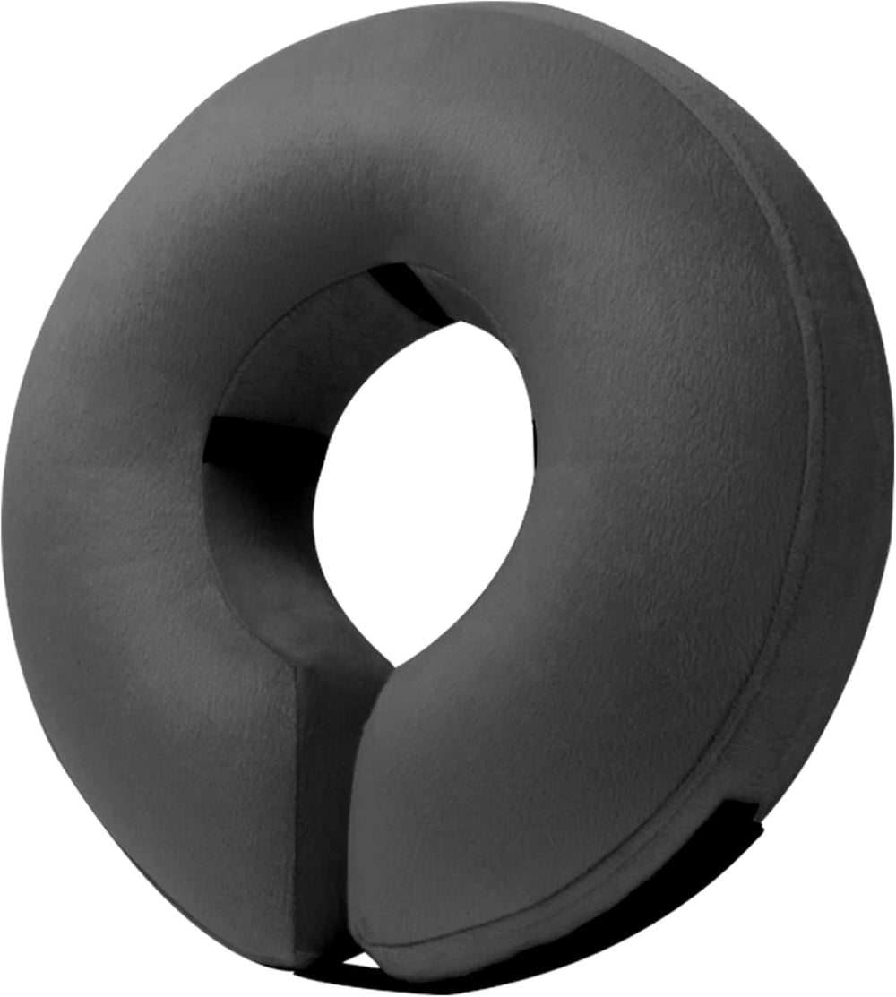 BENCMATE collier gonflable face avant montrant l'emballage et le design protecteur
