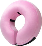 BENCMATE collier gonflable face avant montrant protection confortable