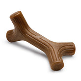 Benebone Bacon Stick emballage avant montrant durabilité et attractivité