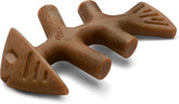 Benebone Fishbone face avant montrant emballage et saveur saumon, durable pour mâcheurs