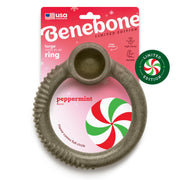Benebone ring face avant présentant l’emballage et l’arôme menthe