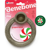 Benebone Ring Menthe vue avant de l’emballage montrant robustesse et parfum