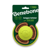 Benebone face avant du Tongue Twister montrant la forme et l'ouverture pratique