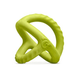 Benebone Tug montrant la face et l'emballage, jouet durable pour chiens