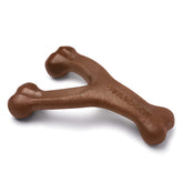 Benebone Wishbone face avant montrant la forme ergonomique et robustesse