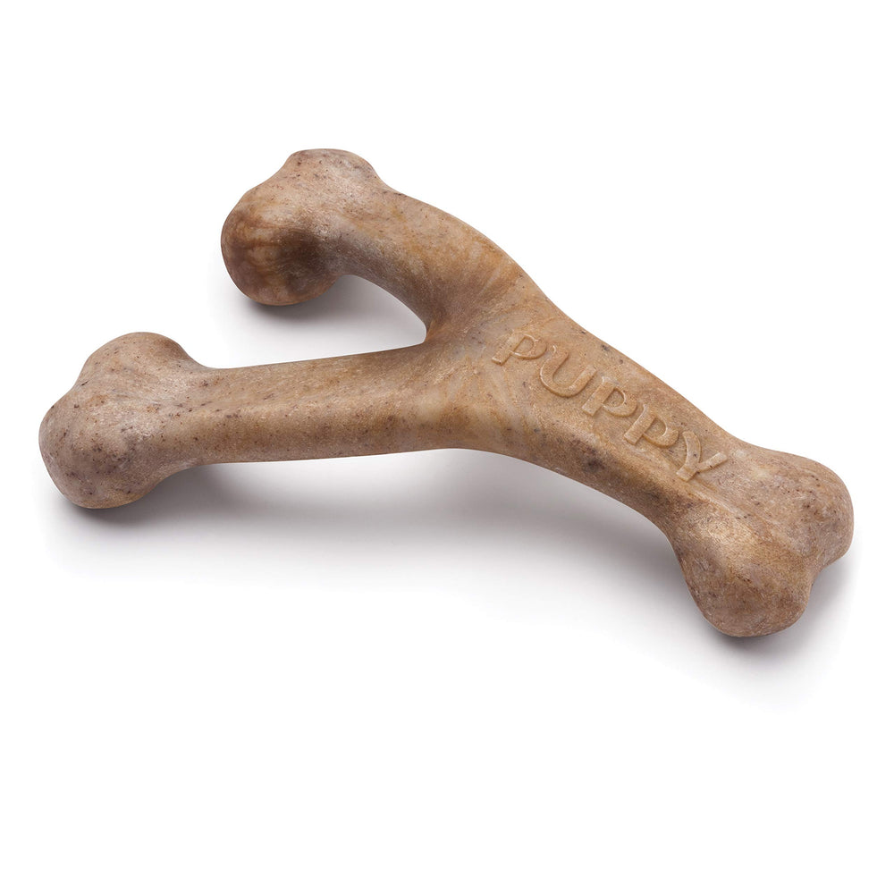 Benebone Wishbone face avant montrant la forme pratique et durable