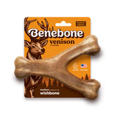 Benebone Wishbone vue de face montrant la forme ergonomique et l'attrait