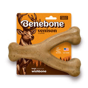 Benebone emballage avant montrant le jouet durable et attrayant