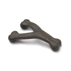 Benebone zoom sur la texture mettant en valeur les rainures utiles pour nettoyer dents
