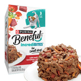 Beneful boîte face 85g montrant emballage clair et attractif