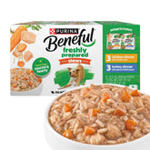 Beneful image du carton avant montrant l'étiquette et l'appétence du produit