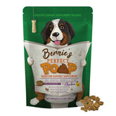 Bernie's emballage face montrant le format 12,8 oz et bénéfice digestion