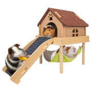 BESNEW hamac ensemble vue avant montrant gain d'espace et confort
