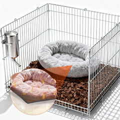 BESPORTBLE tapis dans cage hamster offrant coin chaud et repos sécurisé
