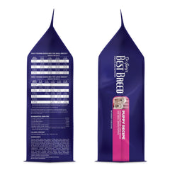Best Breed gros plan croquette montrant texture pour digestion facile