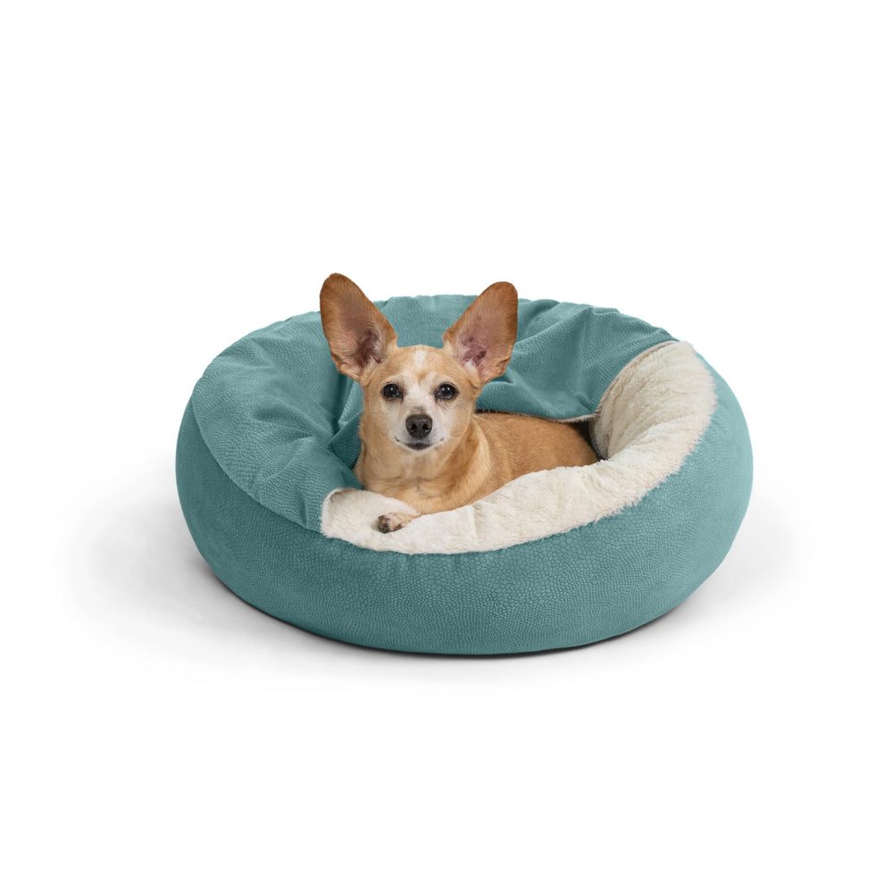 Best Friends by Sheri lit Cozy Cuddler Ilan face avant montrant design et confort