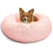 Best Friends by Sheri face avant du lit donut offrant confort moelleux