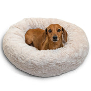 Best Friends by Sheri lit donut face avant offrant confort et apaisement