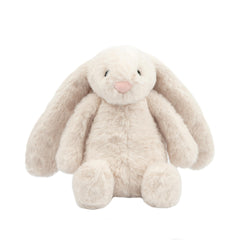 Best Pet Supplies Bunny Buddy face avant montrant la peluche et attirant le chien
