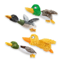 Best Pet Supplies canard face avant montrant la forme et l'attrait visuel pour jeu