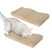 Best Pet Supplies Catify vue avant du pack de 2, durable pour meubles
