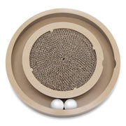Best Pet Supplies Catify Spin n' Scratch face avant montrant design compact et discret