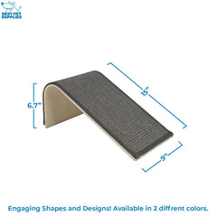 Best Pet Supplies Catify gros plan du sisal durable pour une griffade efficace