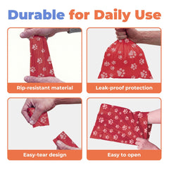 Best Pet Supplies perforations nettes, séparation facile du rouleau