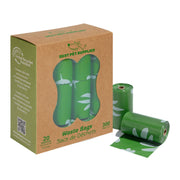 Best Pet Supplies emballage de 300 sacs verts pratique pour stocker