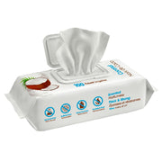 Best Pet Supplies emballage avant montrant format 100 unités et parfum coco