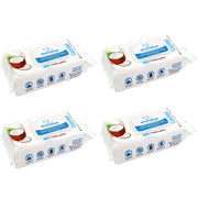 Best Pet Supplies emballage avant montrant 400 lingettes et praticité